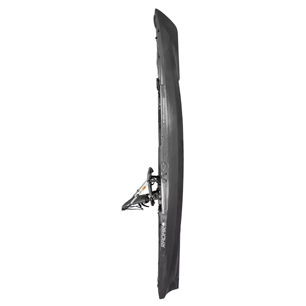 WILDERNESS SYSTEMS - Kayak de pêche Radar 135 - Grey - 9750907153 - SIDE