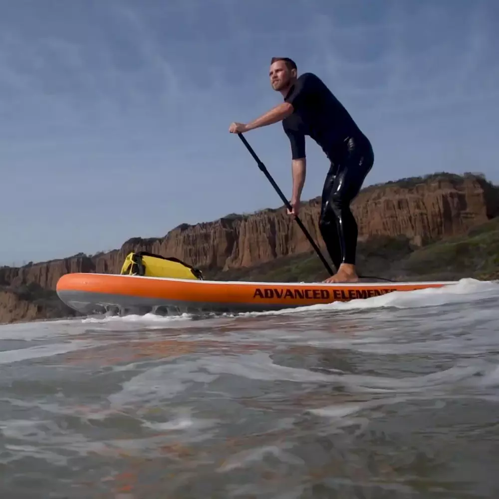 ADVANCED ELEMENTS - Sacs étanches avec ouverture à enroulement Stashpak – 20 L - Yellow - AE3507 - LIFE STYLE 2