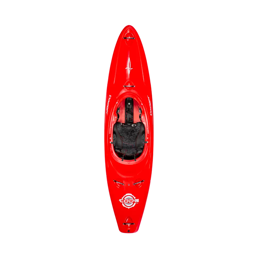 DAGGER - Code LG Creek Whitewater Kayak - Red - 9010931057 - TOP