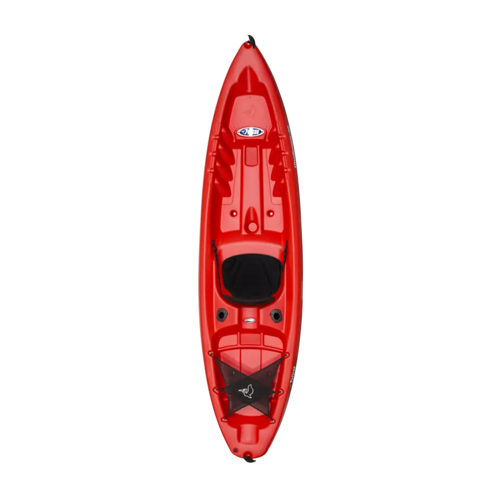 PELICAN - Challenger 100 Angler Fishing Kayak - Discontinued color/model -  - KVA10P208-00 - TOP