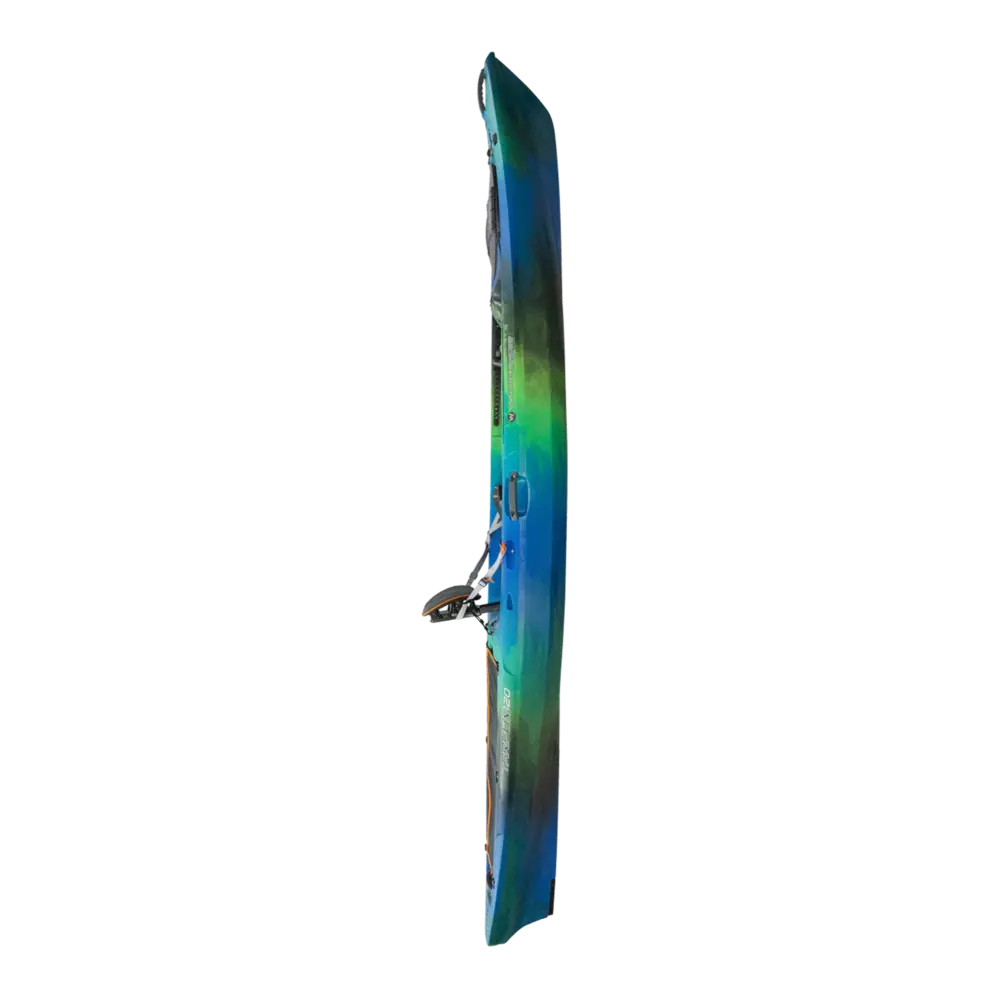 WILDERNESS SYSTEMS - Tarpon 120 Fishing Kayak - Blue - 9750210142 - SIDE