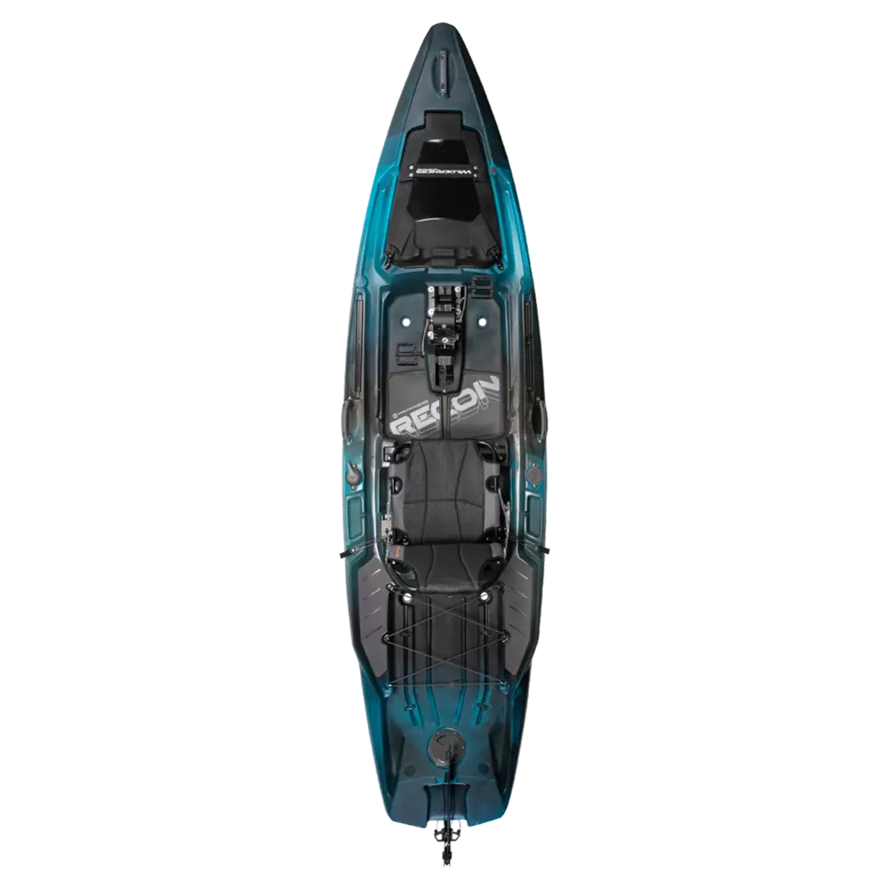 WILDERNESS SYSTEMS - Recon 120 HD Fishing Kayak - Discontinued color/model - Blue - 9751090110 - TOP