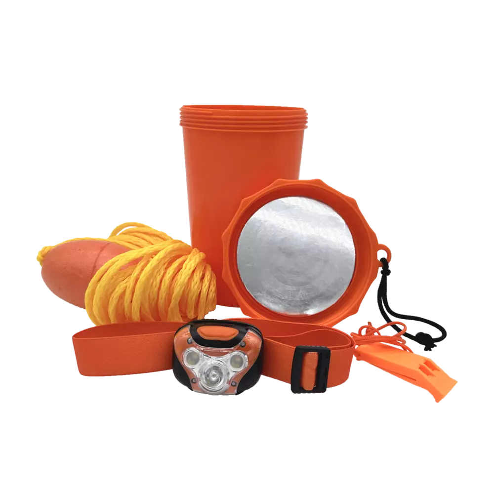 PELICAN - Trousse de sécurité nautique pour sports de pagaie - Orange - PS3226 - ISO 