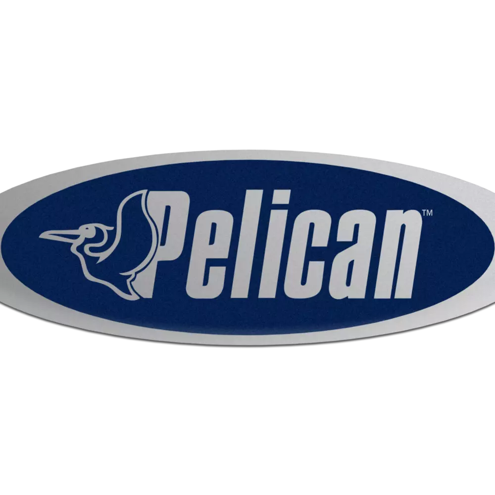 PELICAN - Pelican Logo Plate -  - PS3134-00 - 