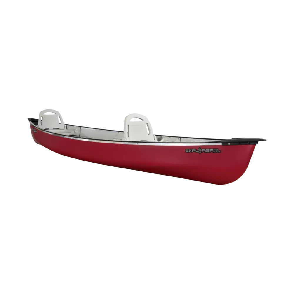 PELICAN - Explorer 14.6 DLX Canoe - Red - ABA14P200 - ISO 
