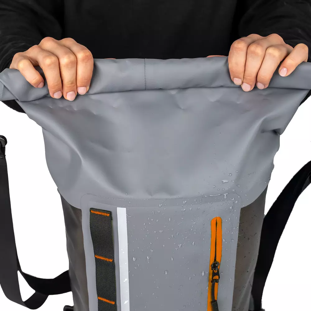 PELICAN - Exodry 30L Waterproof Dry Bag - Reflective - Grey - PS3243 - TOP