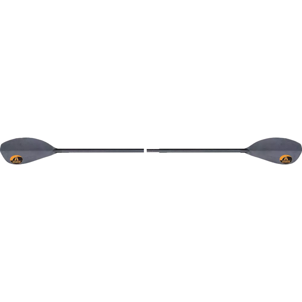 ADVANCED ELEMENTS - Attack™ Whitewater Full-Carbon 2-Part Paddle - Black - AE2034 - ISO 