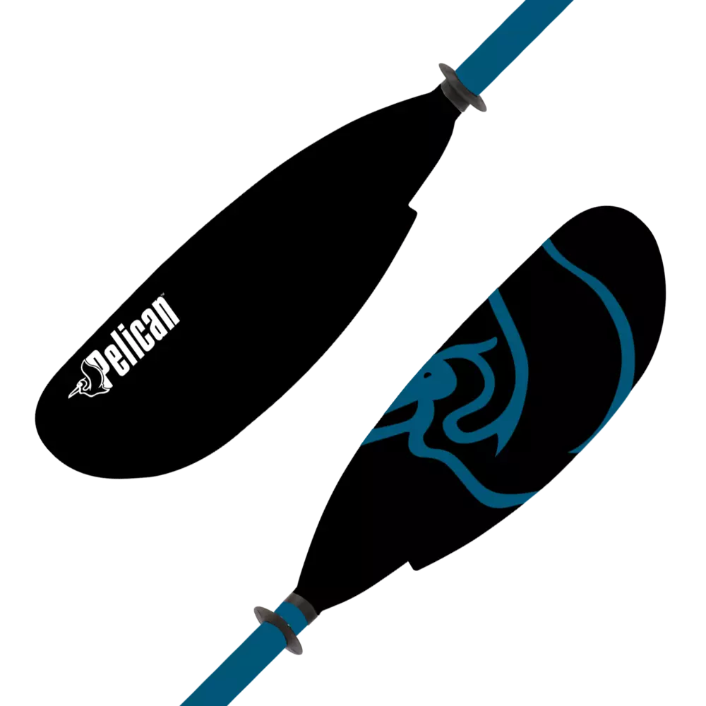 PELICAN - Vesta Kayak Paddle 230 cm (90.5") - Blue - PS1969-00 - ISO
