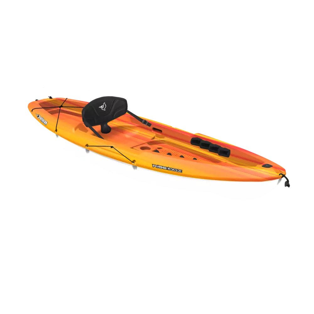 PELICAN - Rise 100X SOT Kayak - Yellow - MEF10P300 - ISO