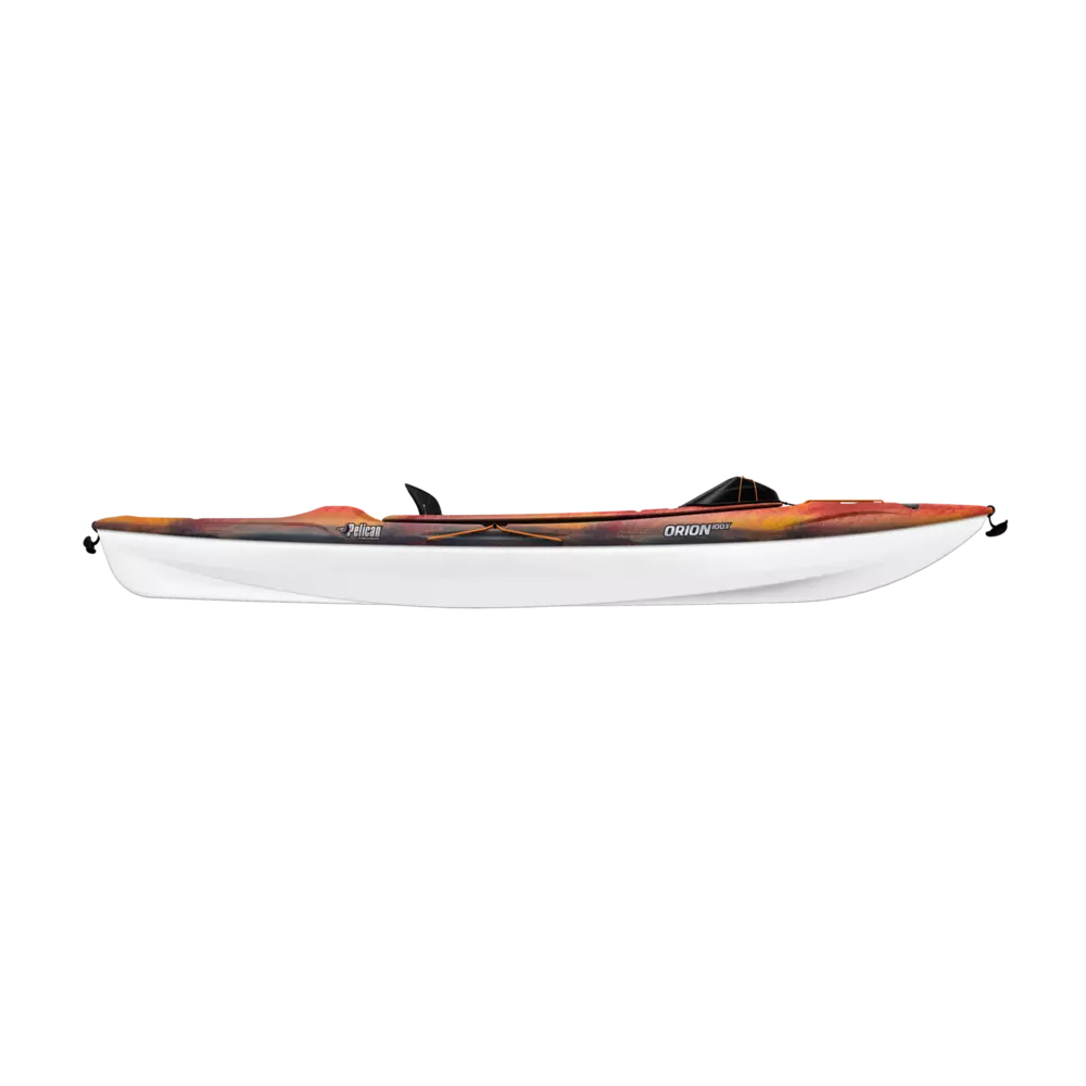 PELICAN - Orion 100X Recreational Kayak - Yellow - KAP10P205-00 - SIDE