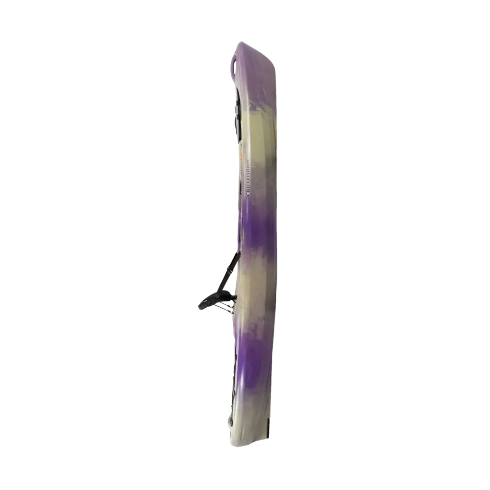 PERCEPTION - Pescador 12.0 Fishing Kayak - Purple - 9350178205 - SIDE