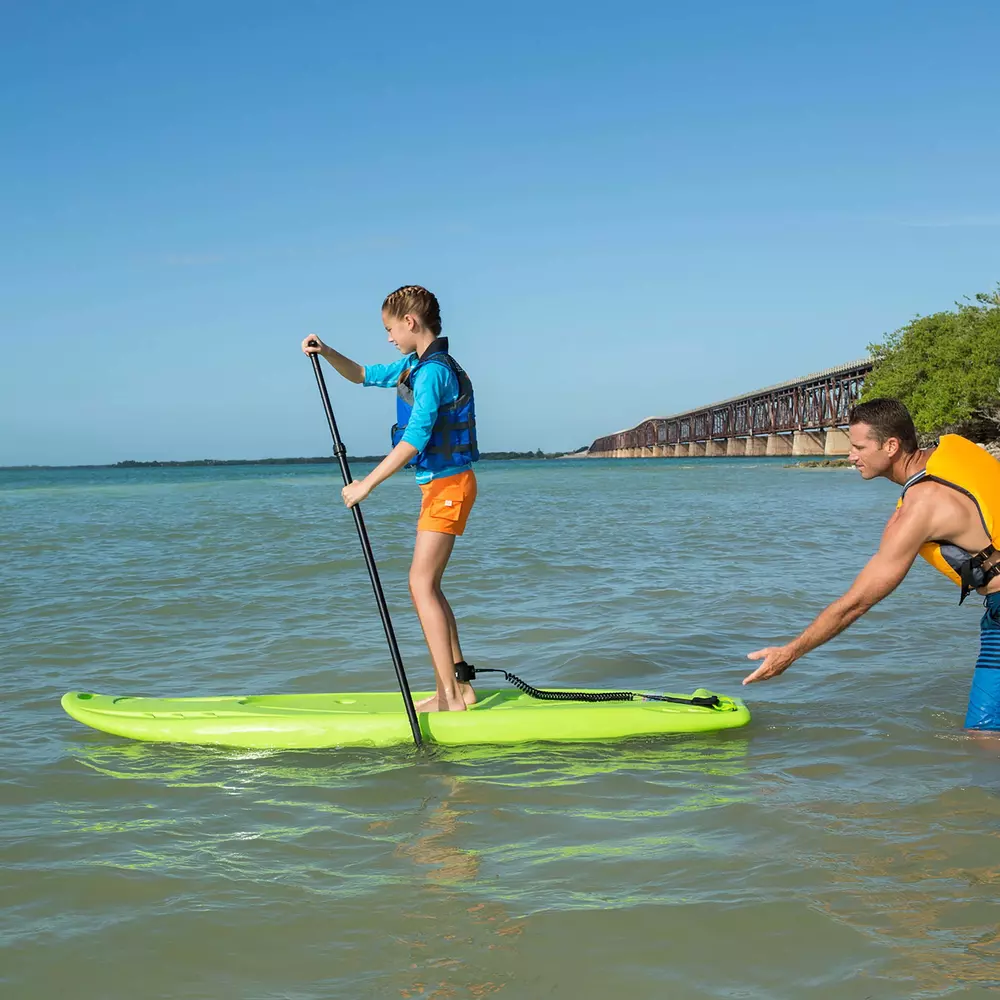 PELICAN - Adjustable Junior SUP Paddle 140-180 cm (55-70") - Black - PS1114-1-00 - LIFE STYLE 2