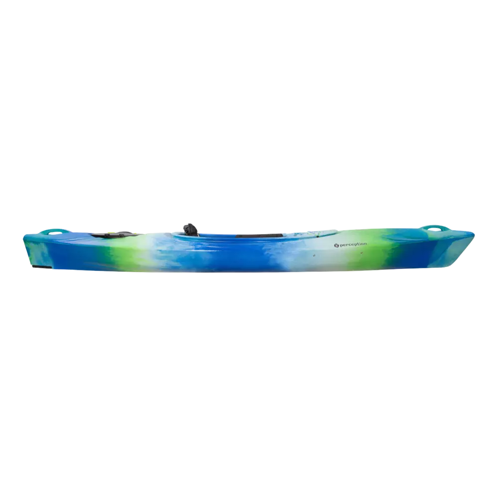 PERCEPTION - Joyride 12.0 Recreational Kayak - Blue - 9331789174 - SIDE