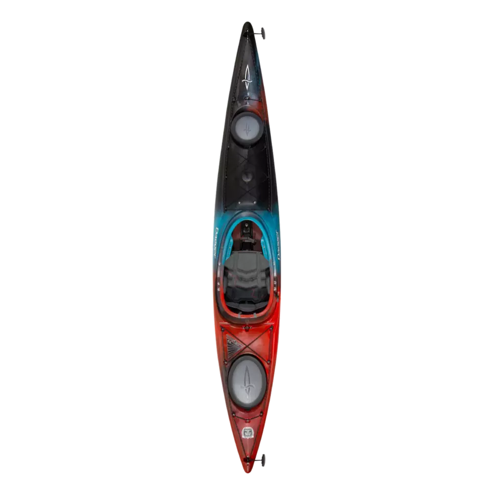 DAGGER - Kayak de randonnée Stratos 12.5L - Grey - 9020269183 - TOP
