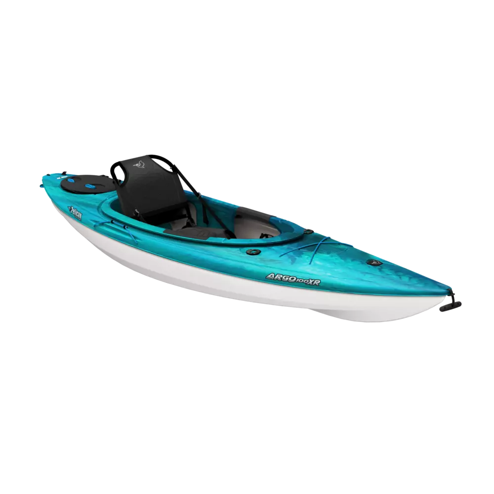 PELICAN - Argo 100XR Recreational Kayak - White - MDP10P300-00 - ISO