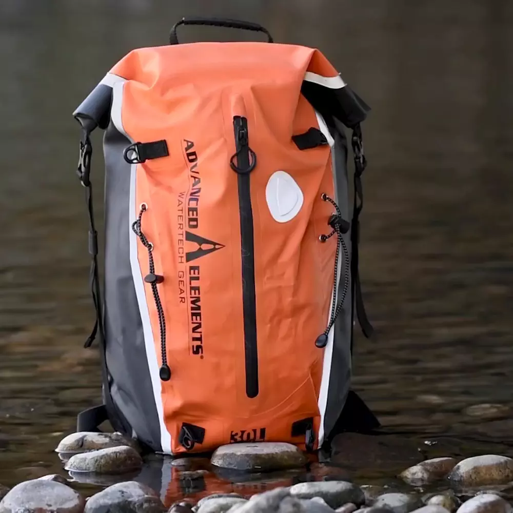 ADVANCED ELEMENTS - Deep Six™ Deck Pack - Orange - AE3503 - LIFE STYLE 3