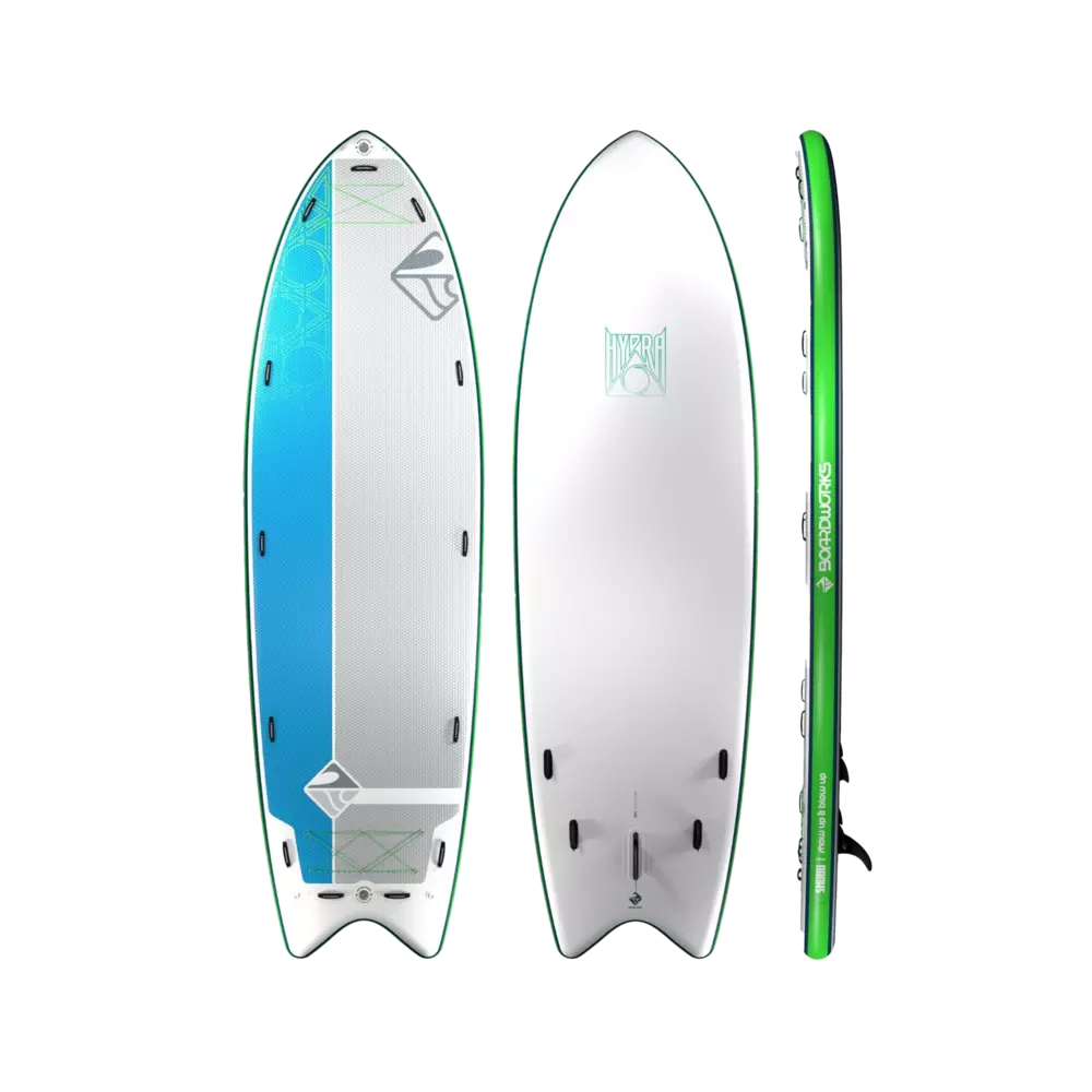 BOARDWORKS - Shubu Hydra Giant Inflatable Board (6-8 people) -  - 4450439512 - ISO 