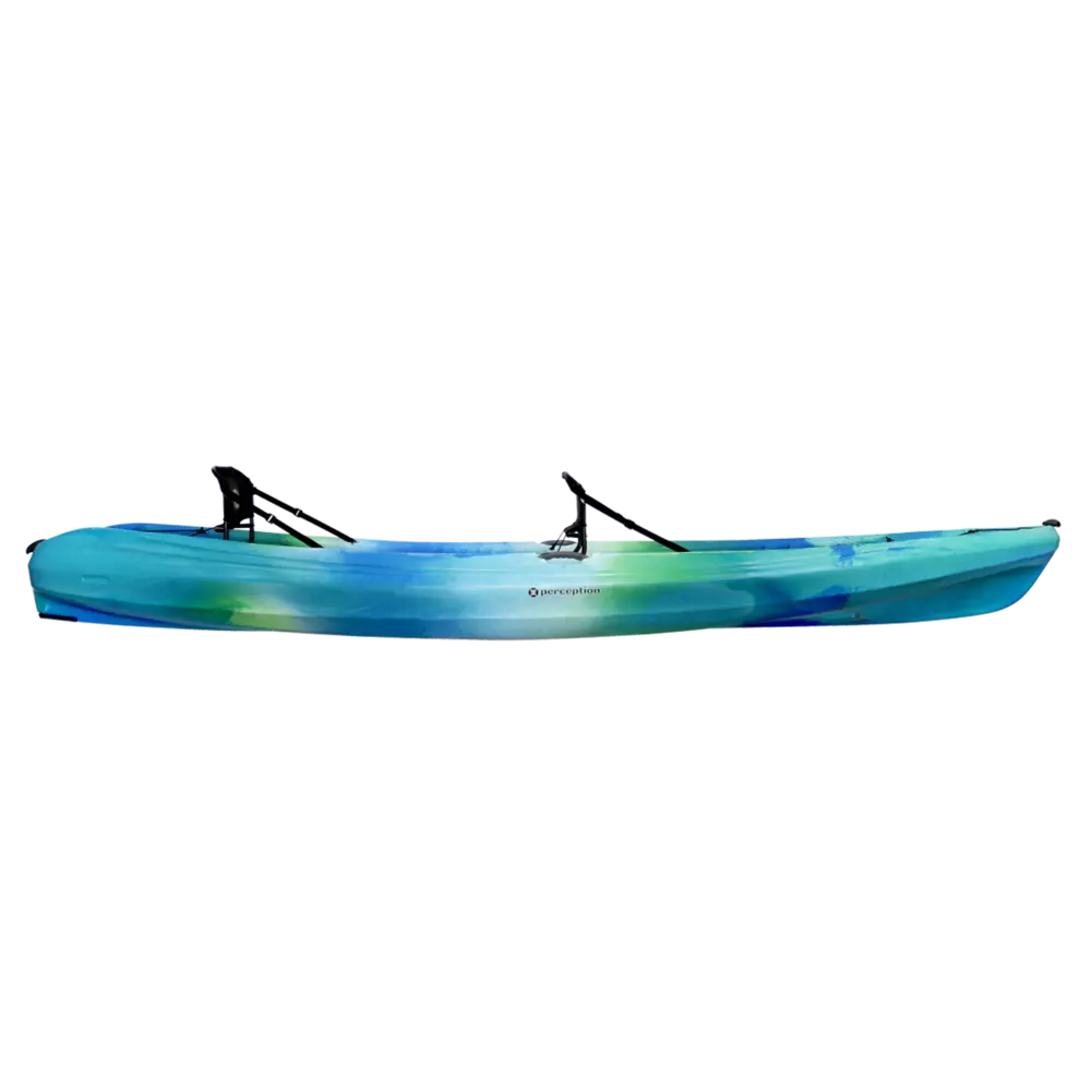 PERCEPTION - Tribe 13.5 Recreational Kayak - Blue - 9350130174 - SIDE