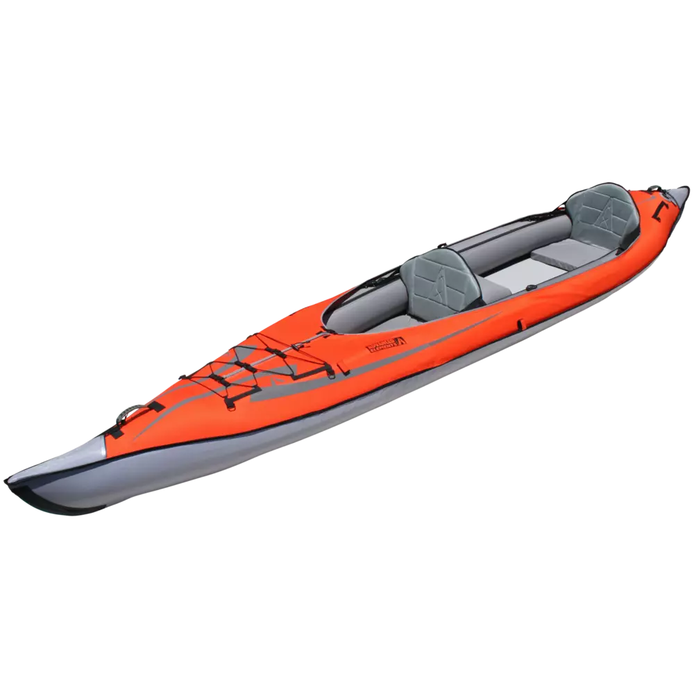 ADVANCED ELEMENTS - AdvancedFrame™ Convertible Elite Kayak without Pump - Red - AE1007-E - ISO