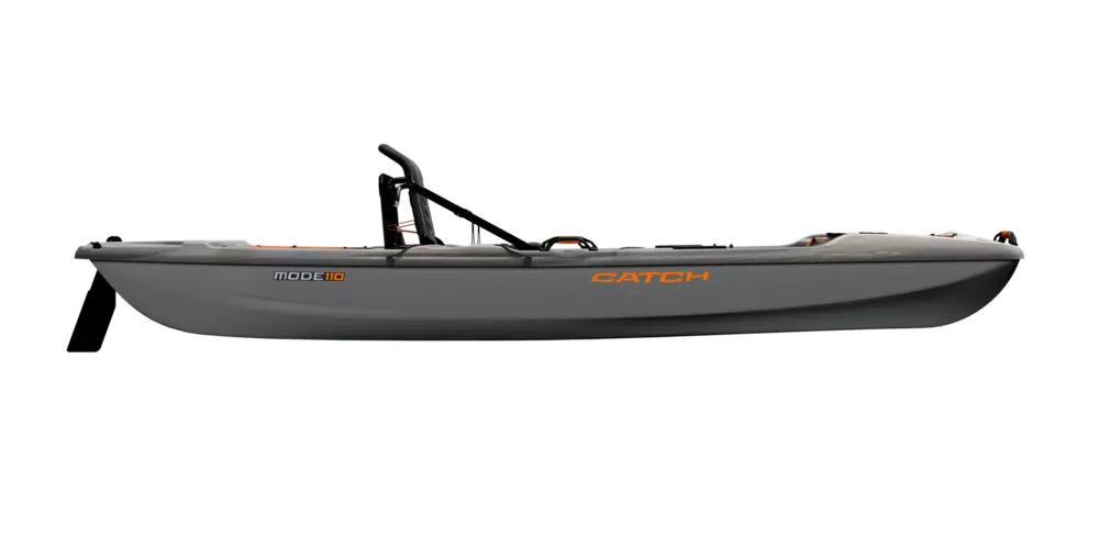 PELICAN - Catch Mode 110 Fishing Kayak - Grey - MIF11P102-00 - SIDE