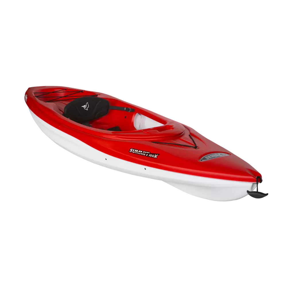PELICAN - Summit 100X Recreational Kayak - Red - KSA10P100 - ISO