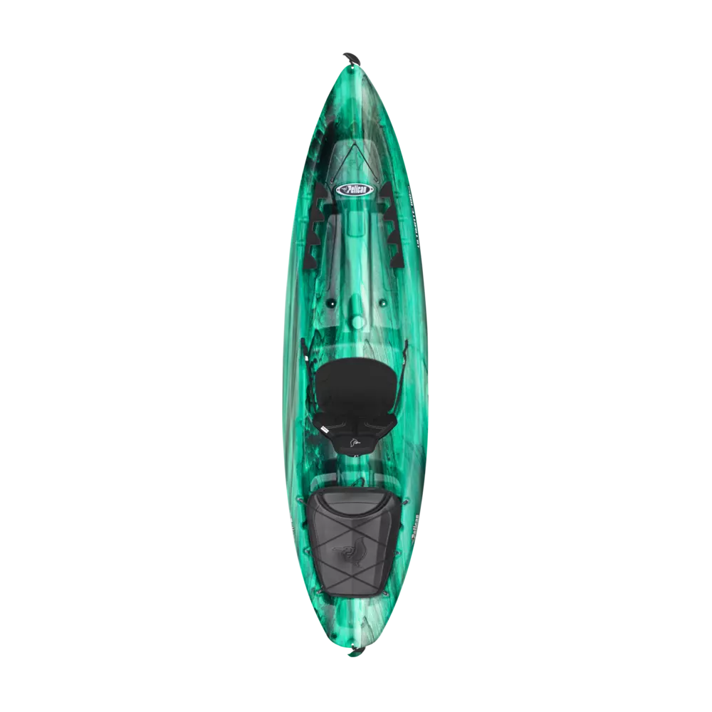 PELICAN - Ultimate 100NXT Recreational Kayak - Grey - KVL10P325 - TOP