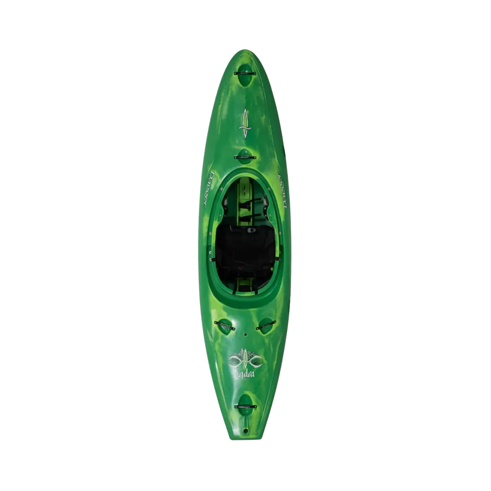 DAGGER - Indra MD/LG Creek Play Whitewater Kayak - Green - 9010984207 - TOP