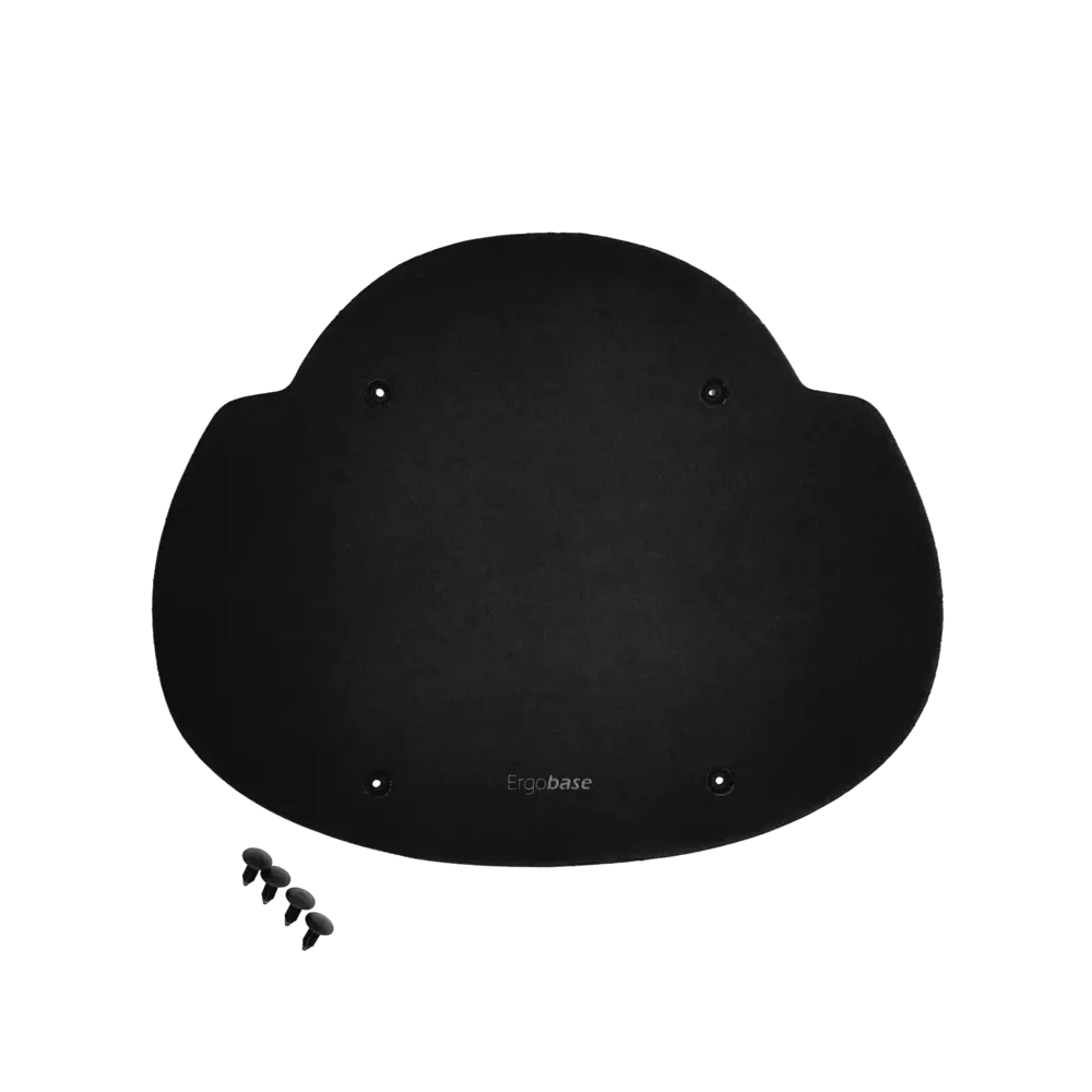 PELICAN - Cushion Seat Ergobase s. Black -  - PS1851 - 