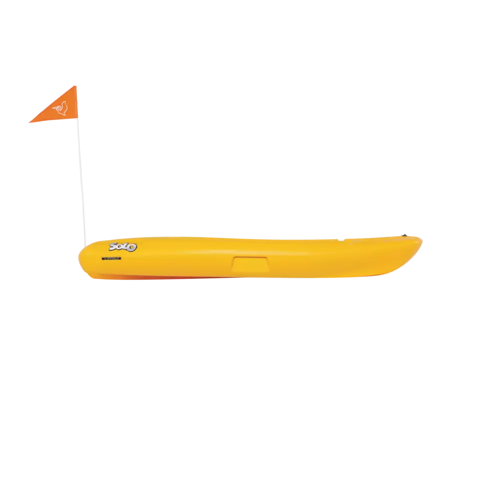 PELICAN - Solo Kids Kayak - Yellow - KOS06P101 - SIDE