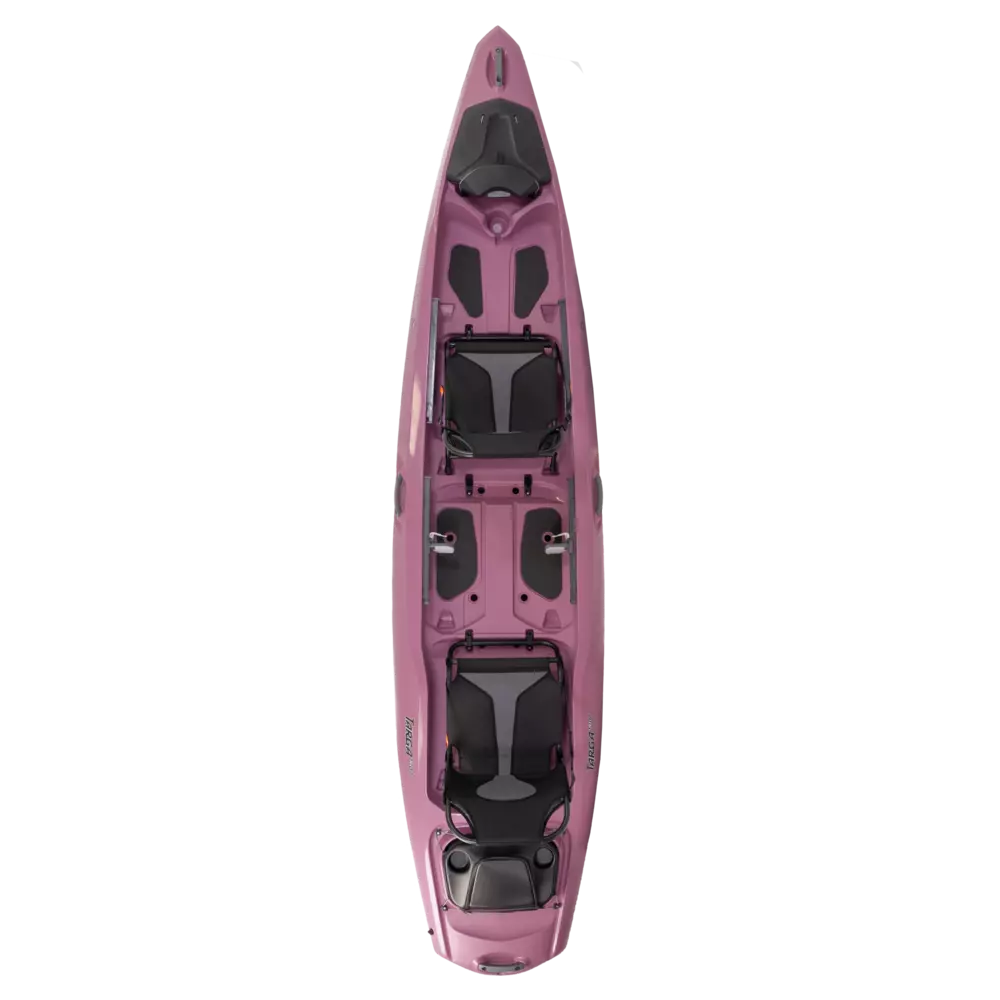 WILDERNESS SYSTEMS - Targa 130T Recreational Kayak - Purple - 9751133200 - TOP