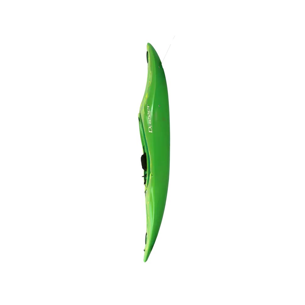 DAGGER - Rewind XS Children's Whitewater Kayak - Green - 9010460207 - SIDE