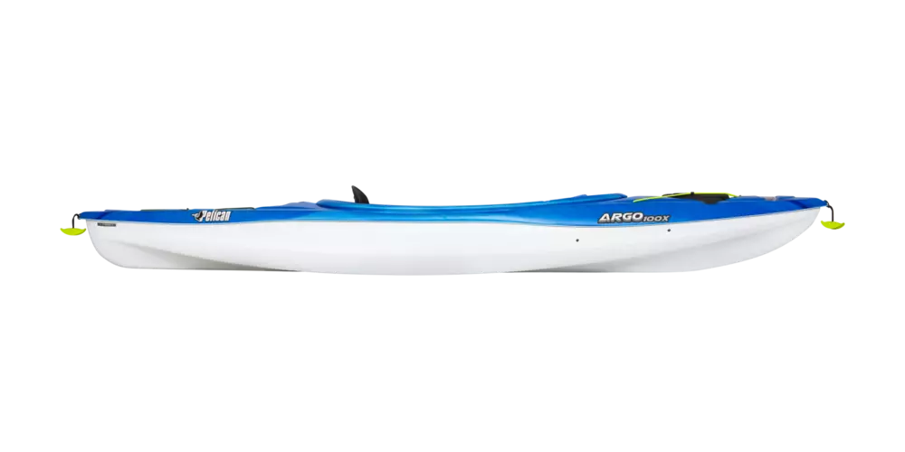 PELICAN - Argo 100X Sit-In Kayak - Blue - KFF10P300-00 - SIDE