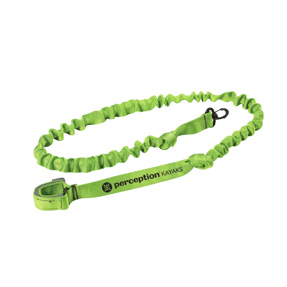 PERCEPTION - Paddle & Rod Leash - Black - 8080011 - ISO 