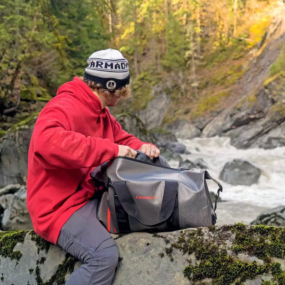 DAGGER - On-Tap Duffel Dry Bag - 15L - Black - 8090003 - LIFE STYLE 1