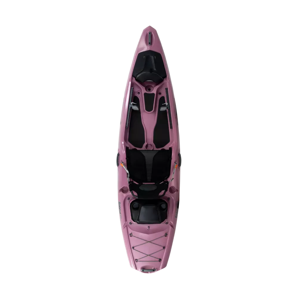 WILDERNESS SYSTEMS - Targa 100 Recreational Kayak - Purple - 9751121200 - TOP
