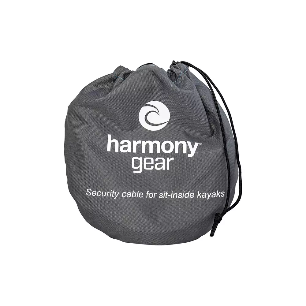 HARMONY - Security Cable Lock for Sit-Inside Kayaks - Black - 8027093 - TOP