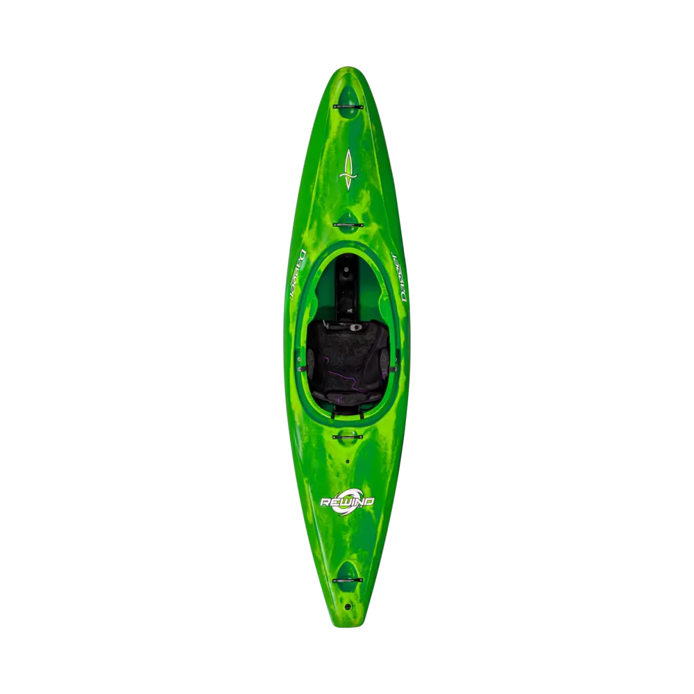 DAGGER - Rewind L River Play Whitewater Kayak - Green - 9010484207 - TOP