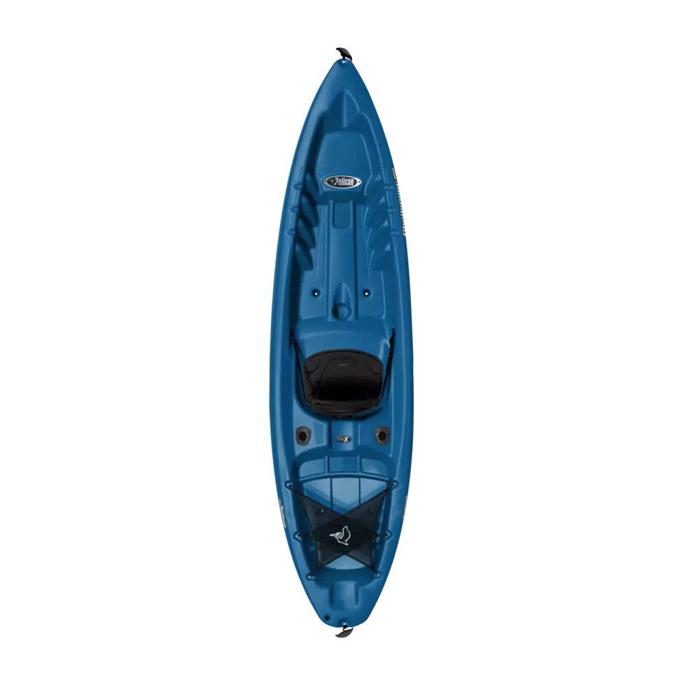 PELICAN - Challenger 100 Angler Fishing Kayak - Blue - KVA10P101 - TOP