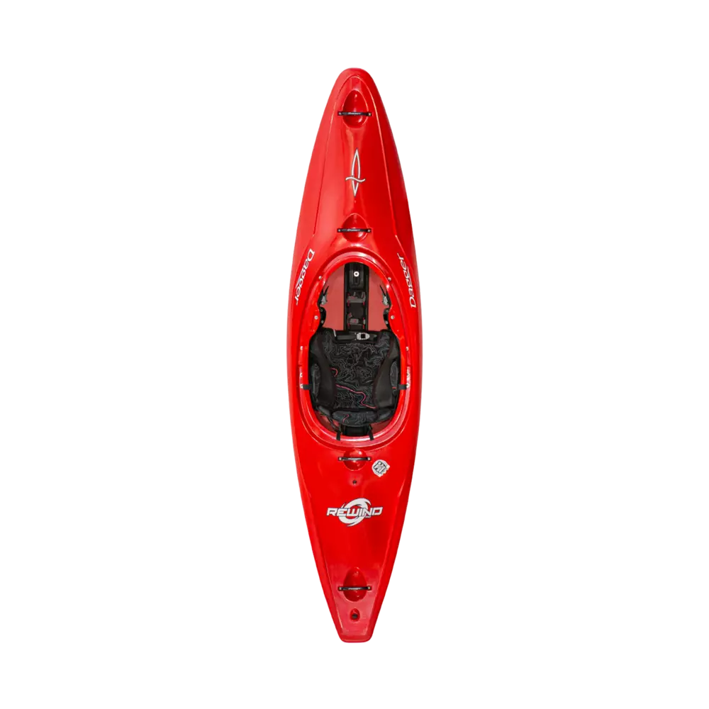 DAGGER - Rewind L River Play Whitewater Kayak - Red - 9010484057 - TOP