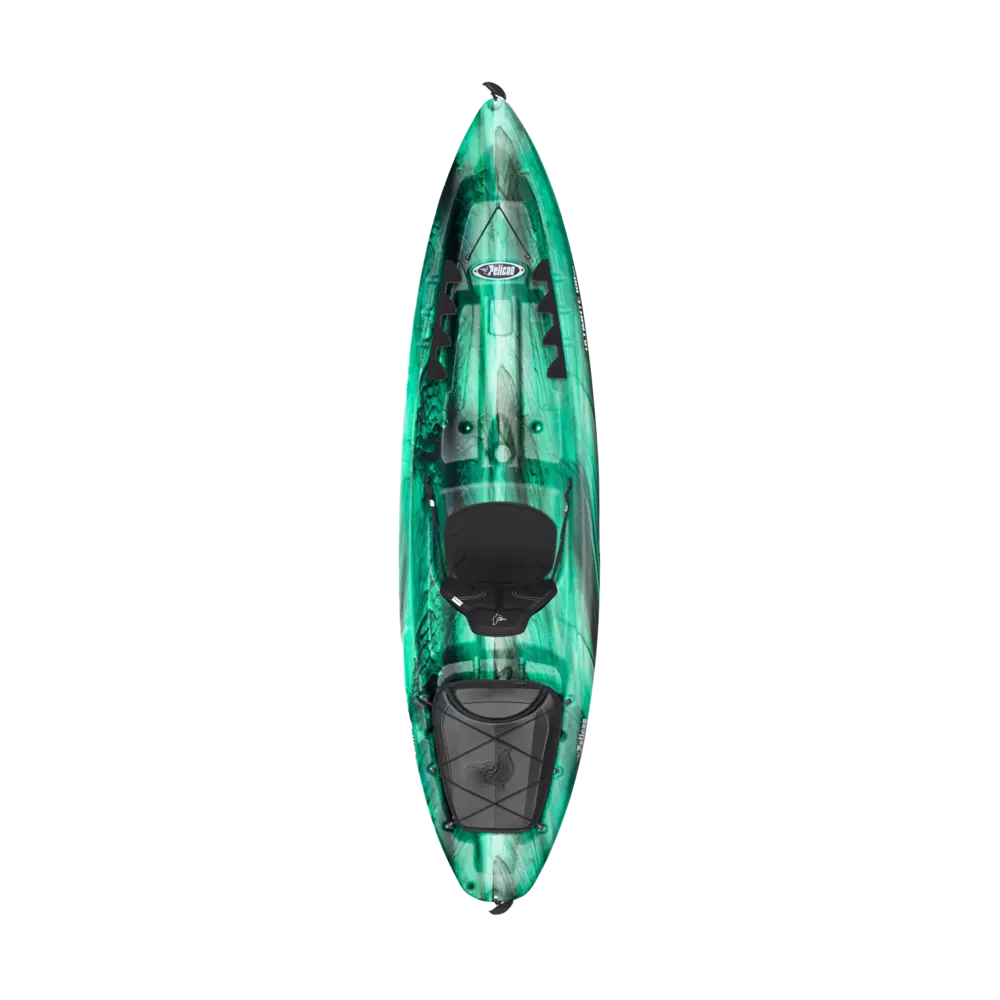 PELICAN - Ultimate 100NXT Recreational Kayak - Grey - KVF10P900 - TOP