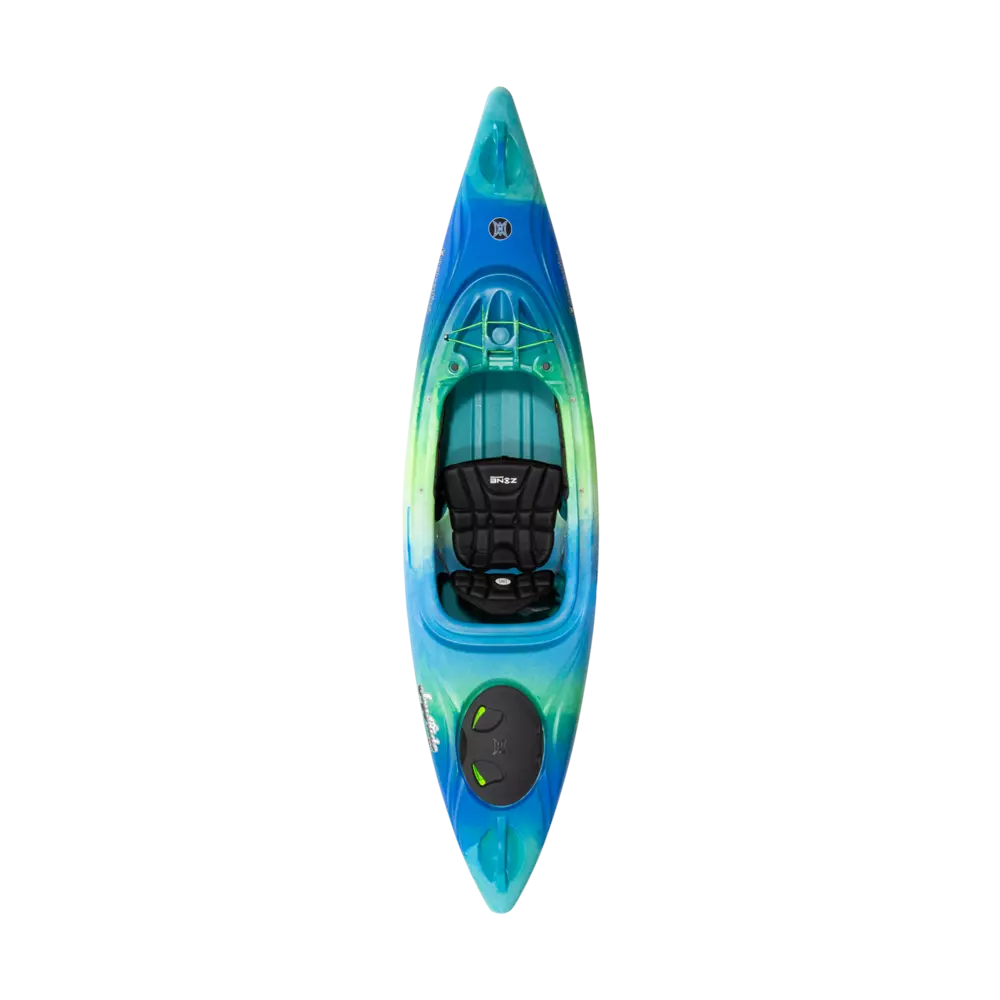 PERCEPTION - Joyride 10.0 Recreational Kayak - Blue - 9331779174 - TOP