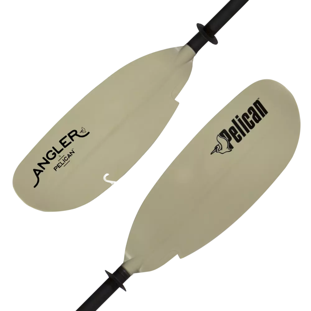 PELICAN - Poseidon Angler Fishing Kayak Paddle 250 cm (98.5") - Beige - PS1129-00 - ISO 
