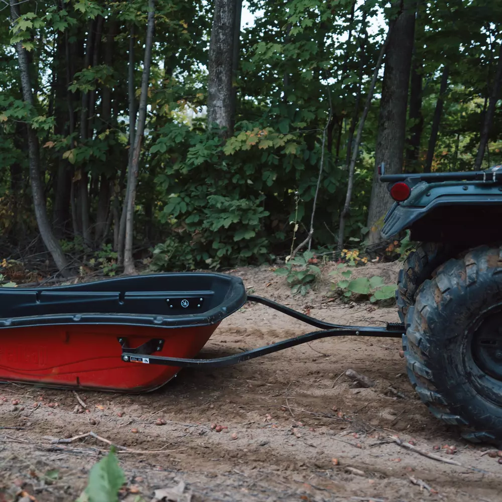 PELICAN - Attelage de remorque pour les luges utilitaires Trek Sport 68 ou 75 - Black - PS2164 - LIFE STYLE 1