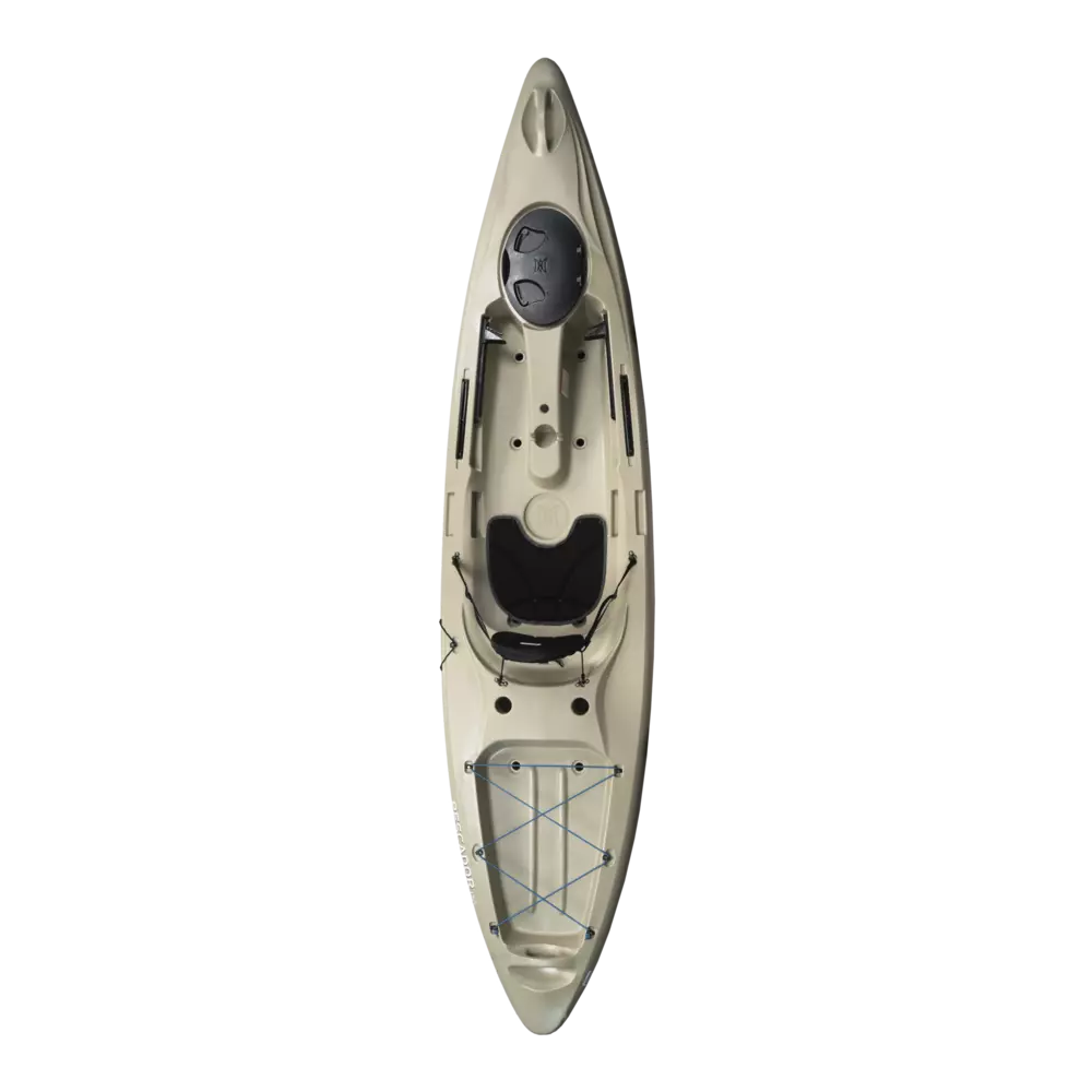 PERCEPTION - Pescador 12.0 Fishing Kayak - Discontinued color/model - Brown - 9350178181 - TOP
