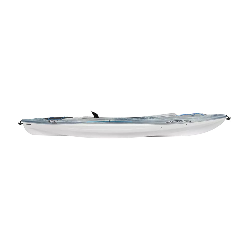 PELICAN - Intrepid 100XP Fishing Kayak - Grey - KXP10P103 - SIDE