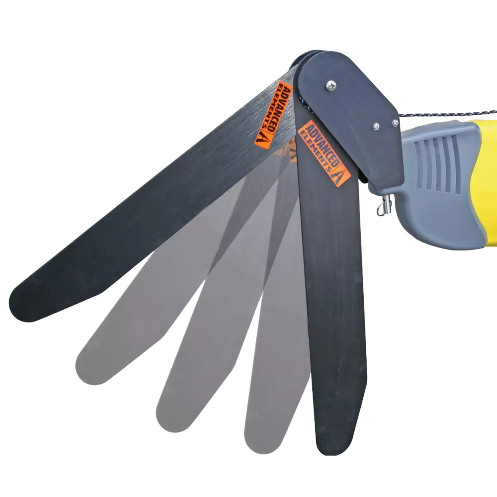 ADVANCED ELEMENTS - Skeg - AirFusion™ - Black - AE4002 - 