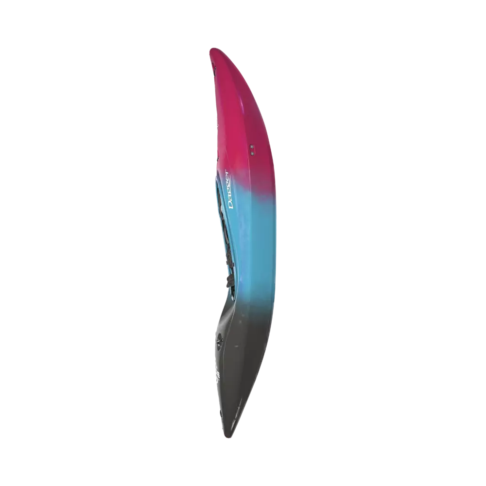 DAGGER - Code LG Creek Whitewater Kayak - Blue - 9010931196 - SIDE
