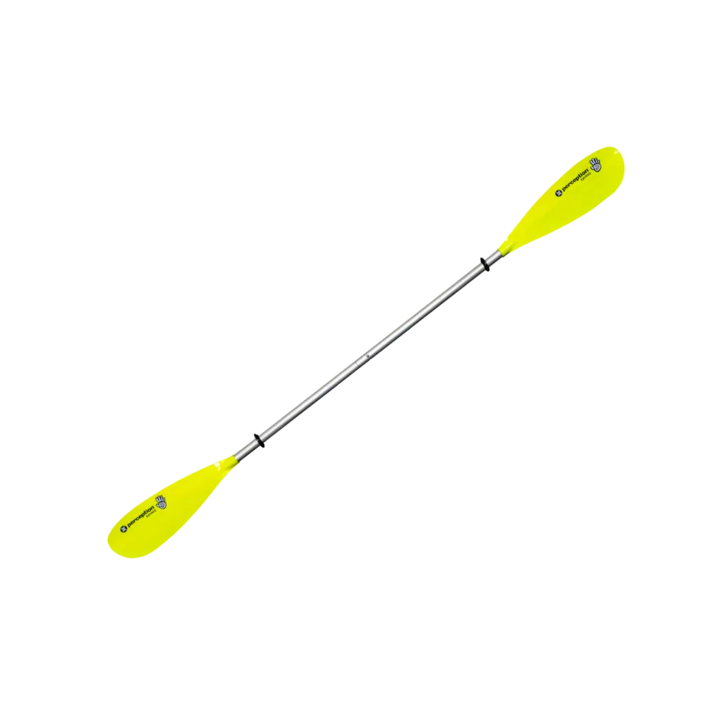 PERCEPTION - Hi Five Kids' Kayak Paddle - 190 cm - Yellow - 8080066 - ISO 