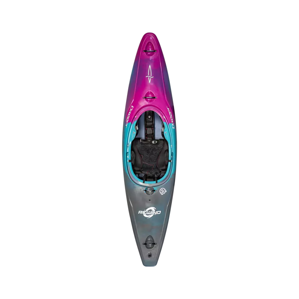 DAGGER - Rewind MD River Play Whitewater Kayak - Blue - 9010340196 - TOP