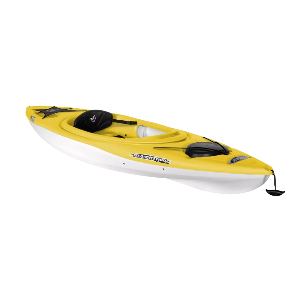 PELICAN - Maxim 100X Recreational Kayak - Yellow - KFA10P303-00 - ISO
